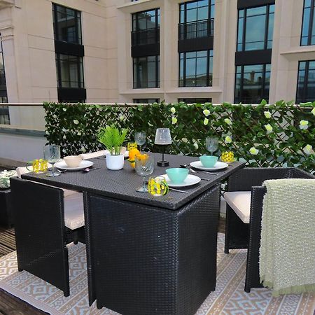 Spacious 3-Bed 3-Bath Luxury Apartment With Balcony Hyde Park Londra Esterno foto