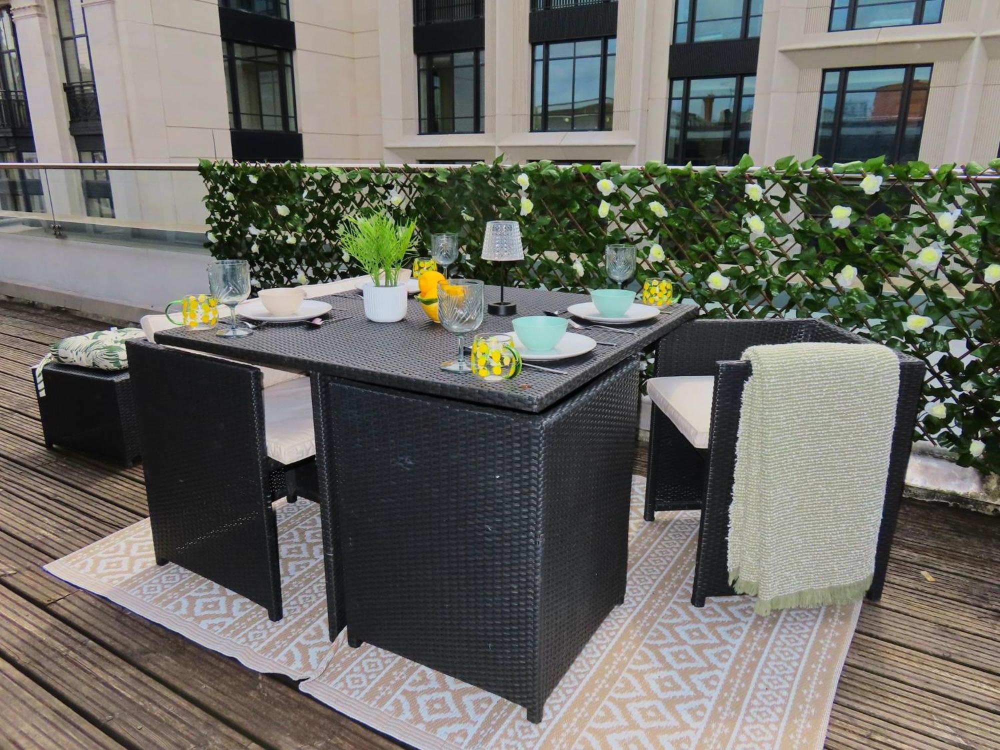 Spacious 3-Bed 3-Bath Luxury Apartment With Balcony Hyde Park Londra Esterno foto